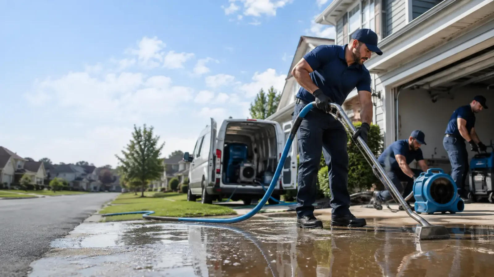 Flood Damage Restoration in Frost, MN